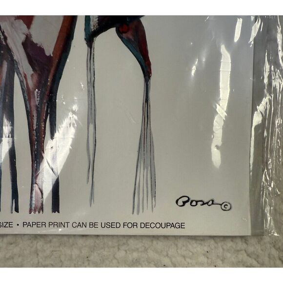 Jones Tones Color Iron-on Transfers Looking Back Native‎ American on Horse 12x18 - Picture 3 of 4